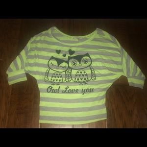 Owl Love You Shirt